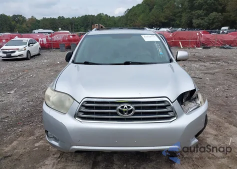 2010 Toyota Highlander Limited V6 из США, поврежденный, VIN 5TDYK3EH5AS014388